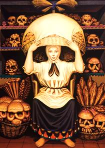 Skull - Octavio Ocampo
