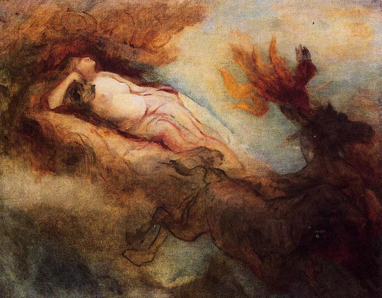 Aurora, c.1910 - Odilon Redon