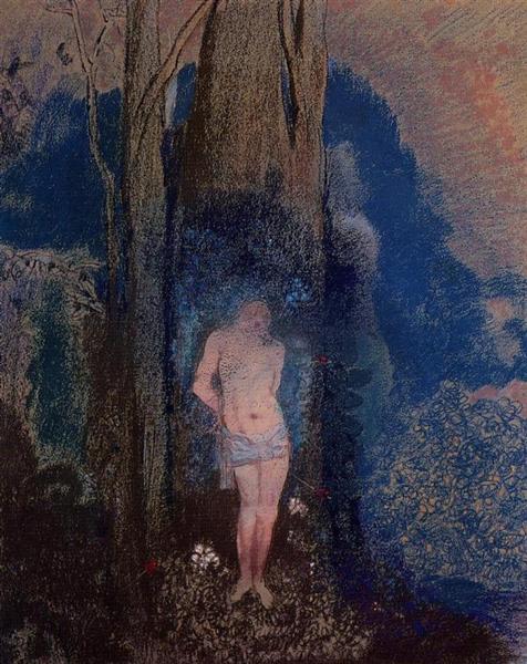 Saint Sebastian, c.1910 - Odilon Redon