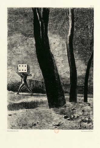 The Gambler, 1879 - Odilon Redon