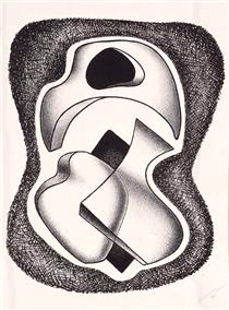 The Appointment of the four forms, from the portfolio Life Forms - Olexandr Archipenko