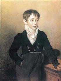 Portrait of a Boy - Orest Kiprenski