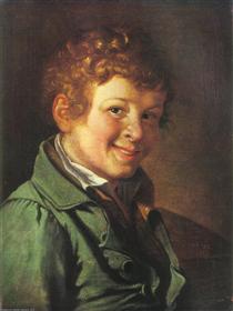 Portrait of a Boy - Orest Adamowitsch Kiprenski