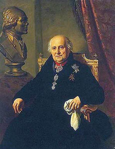 Portrait of Grigory Grigorievich Kushelev, 1827 - Oreste Kiprensky