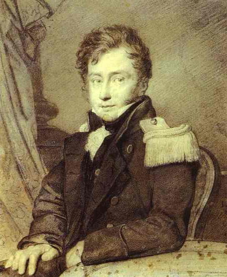 Portrait of Gurko, 1811 - Oreste Kiprensky