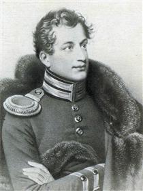 Portrait of Ivan Aleksandrovich Annenkov - Orest Kiprensky