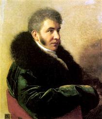 Portrait of Ivan Alexeevich Gagarin - Orest Kiprensky