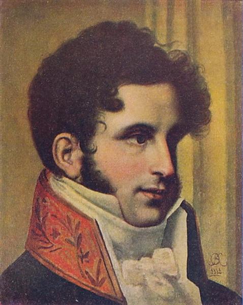 Portrait of Sergei Uvarov, 1813 - Oreste Kiprensky