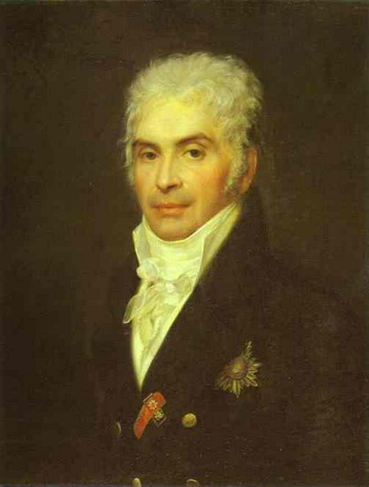 Portrait of the Prince P. Scherbatov, 1808 - Orest Adamowitsch Kiprenski