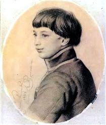 Portrait V. P. Orlov-Davydov - Orest Kiprensky