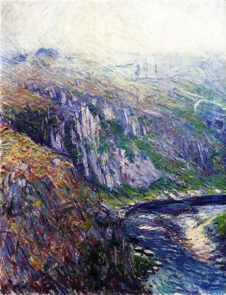 Valley of the Creuse, Crozant, 1901 - Отон Фриез