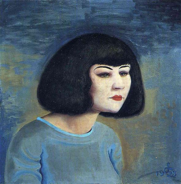 Martha Dix, 1928 - 奥托·迪克斯