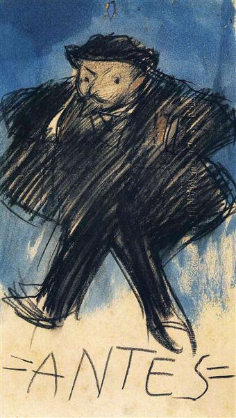 Antes, c.1892 - c.1906 - Pablo Picasso