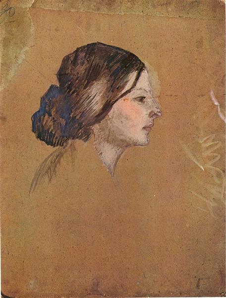 Madeleine, 1904 - 畢卡索