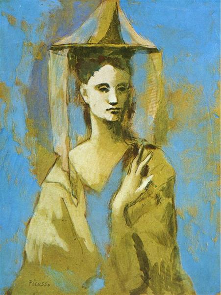 Жінка з Майорки, 1905 - Пабло Пікассо