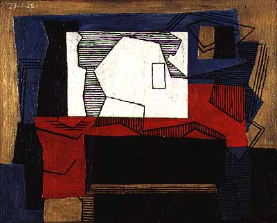 Still life, 1922 - Pablo Picasso