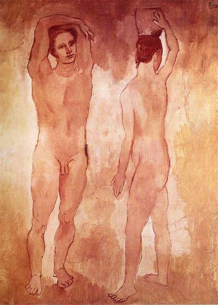 Teenagers, 1906 - Пабло Пикассо