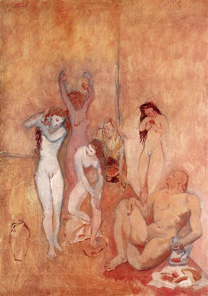 The Harem, 1906 - Pablo Picasso