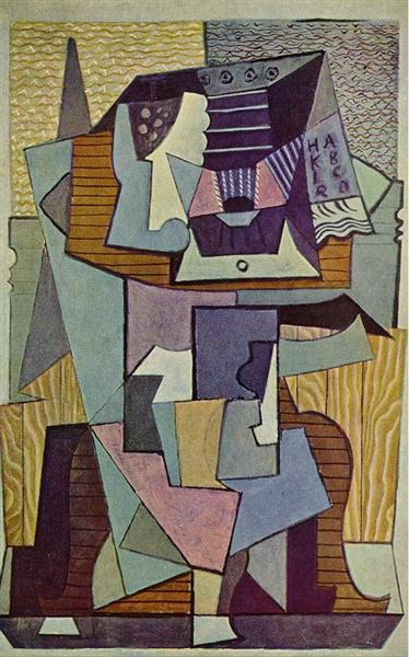 Стіл, 1919 - Пабло Пікассо