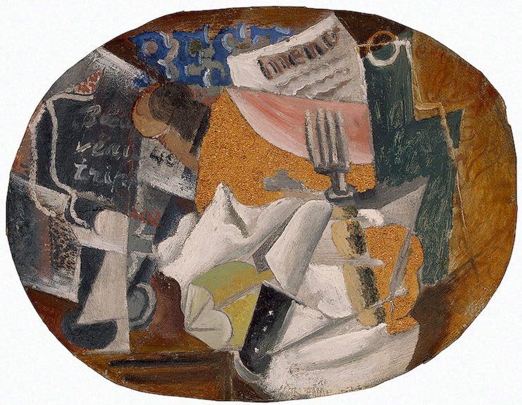 The Tavern, 1914 - Pablo Picasso