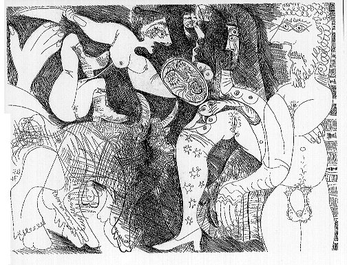 Untitled, 1971 - Pablo Picasso