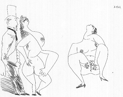 Без назви, 1971 - Пабло Пікассо