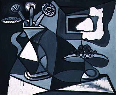 Ваза з квітами, 1943 - Пабло Пікассо