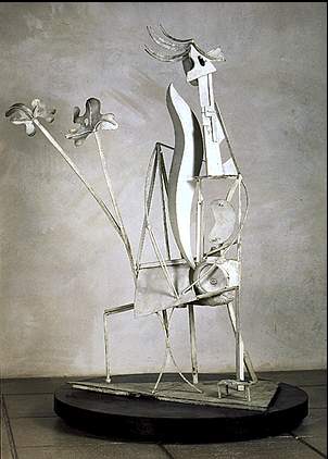 Жінка в саду, 1929 - Пабло Пікассо