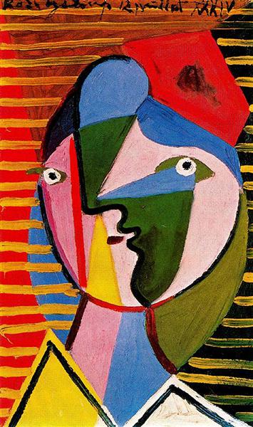 Woman turned right, 1934 - Pablo Picasso