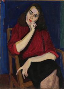 Portrait of A.G - Panayiotis Tetsis