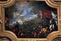 Conquest of Smyrna - Paolo Veronese