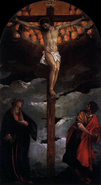 Crucifixion, c.1580 - 委羅内塞