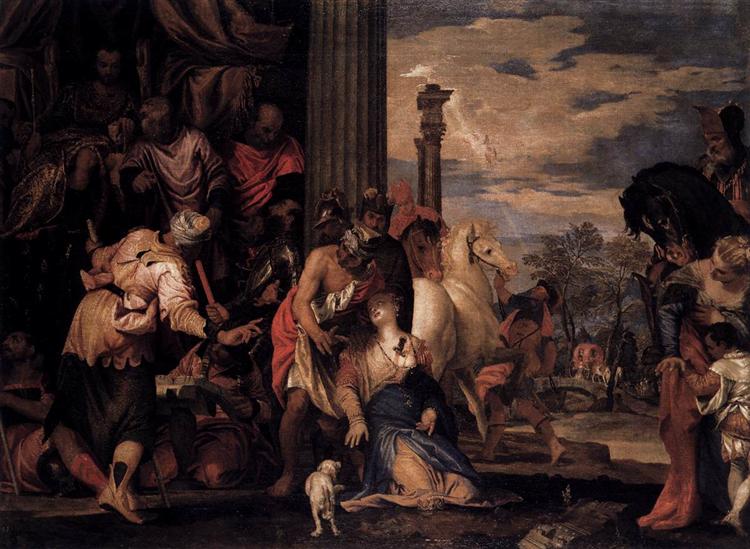 Martyrdom of Saint Justina, 1570 - 1575 - Paolo Veronese