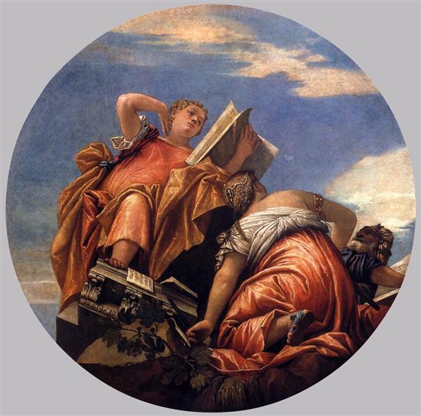 Music, Astronomy and Deceit, 1556 - 1557 - Paolo Veronese
