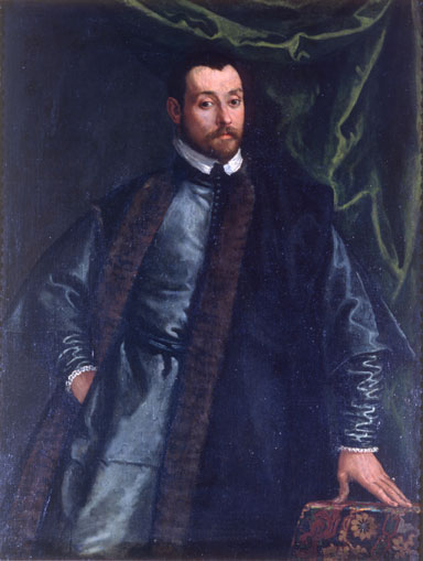 Portrait of a Gentlemen, 1585 - Паоло Веронезе