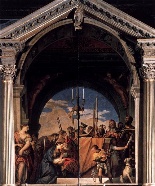 Presentation in the Temple, 1560 - Паоло Веронезе