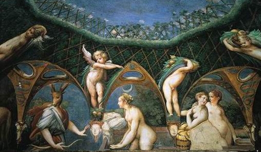Actaeon, c.1520 - Parmigianino