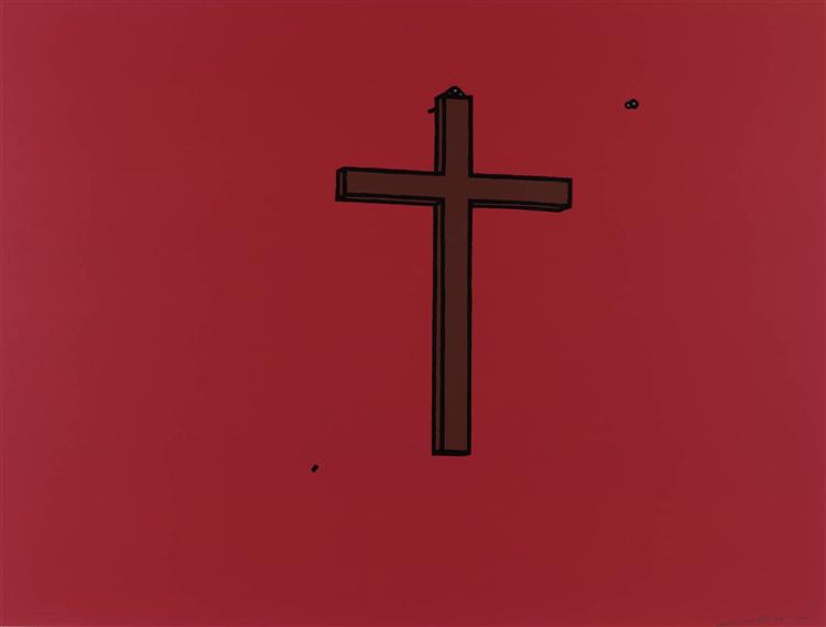 Cross, 1968 - Patrick Caulfield