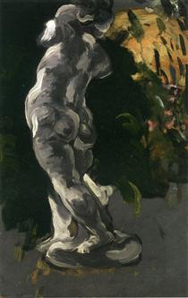 Amour in Plaster - Paul Cézanne