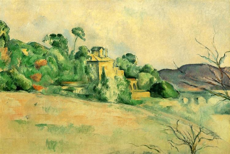 Landscape at Midday, 1887 - Paul Cézanne