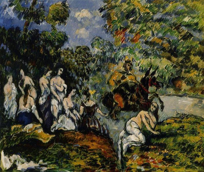 Legendary Scene, c.1878 - Поль Сезанн