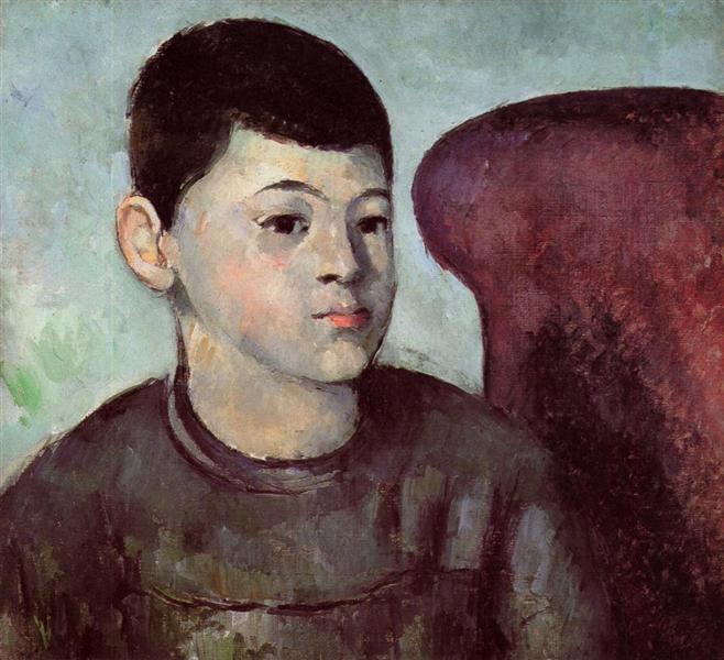 Portrait of the Artist's Son, 1885 - Поль Сезанн