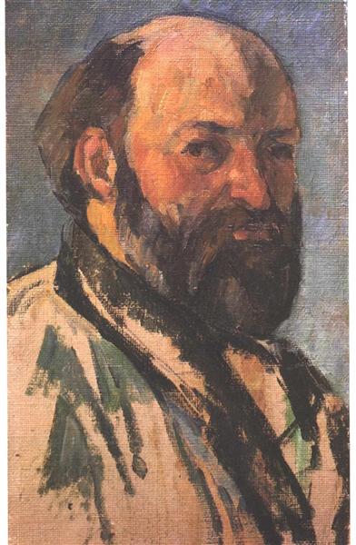 Portrait de l'artiste, 1882 - Paul Cézanne