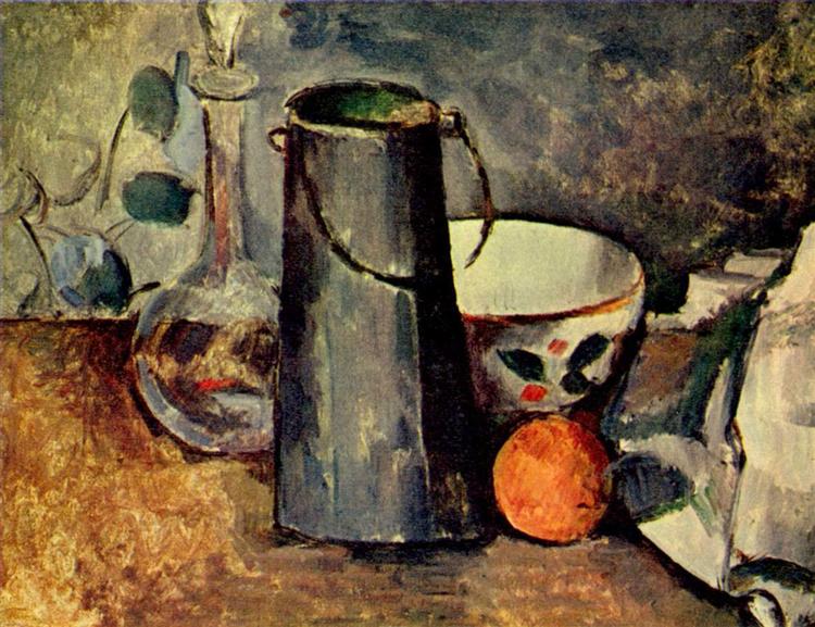 Still life, 1879 - Paul Cézanne