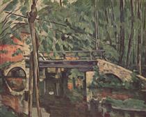 Puente de Maincy - Paul Cézanne