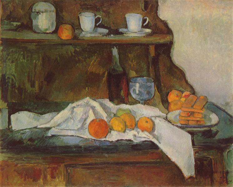 The Buffet, 1877 - Paul Cezanne