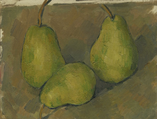 Three Pears, 1879 - Paul Cézanne