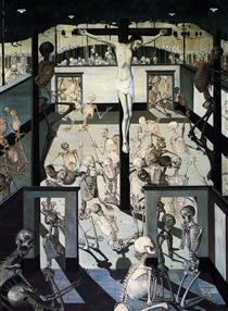 Crucifixion - Paul Delvaux