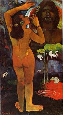 La Luna y la Tierra - Paul Gauguin
