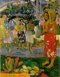 Ia Orana Maria - Paul Gauguin